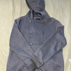 Forever 21 Men’s Hoodie Winter Coat